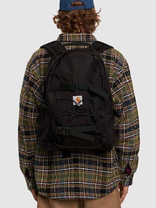 Carhartt WIP: Kickflip backpack - men_1 | Luisa Via Roma