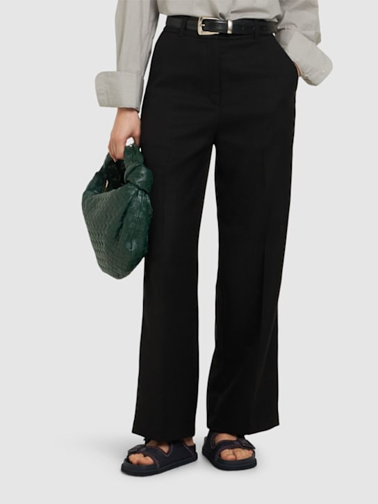 BIRKENSTOCK 1774: 5mm Arizona stonewashed denim sandals - women_1 | Luisa Via Roma