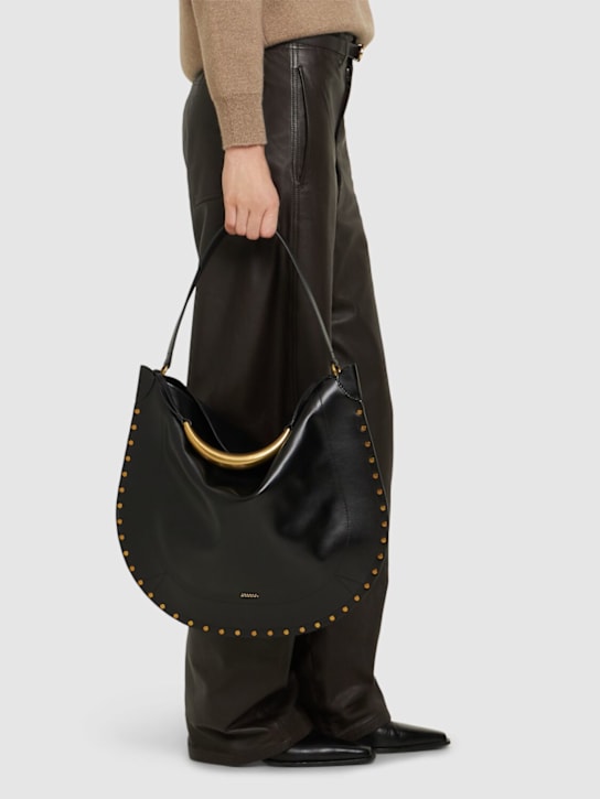 Isabel Marant: Oskan Hobo soft leather tote bag - women_1 | Luisa Via Roma