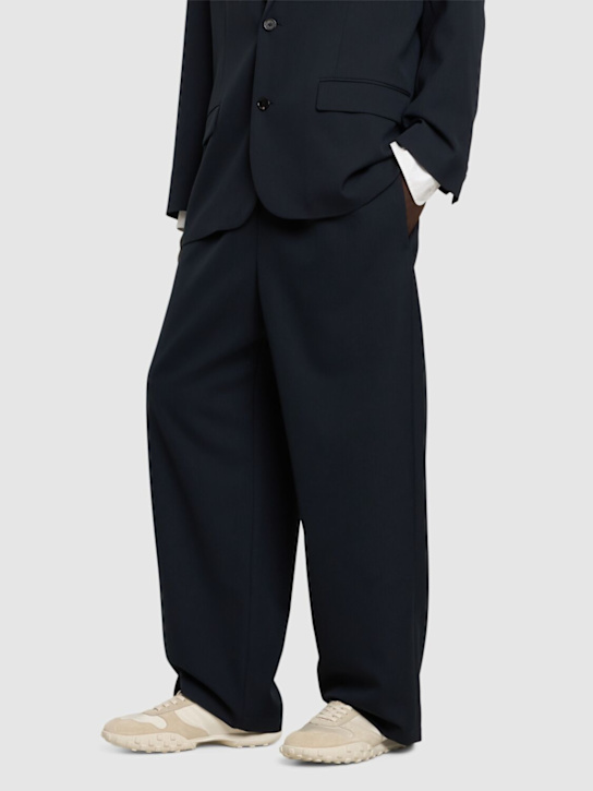 Jil Sander: Vapour low sneakers - men_1 | Luisa Via Roma