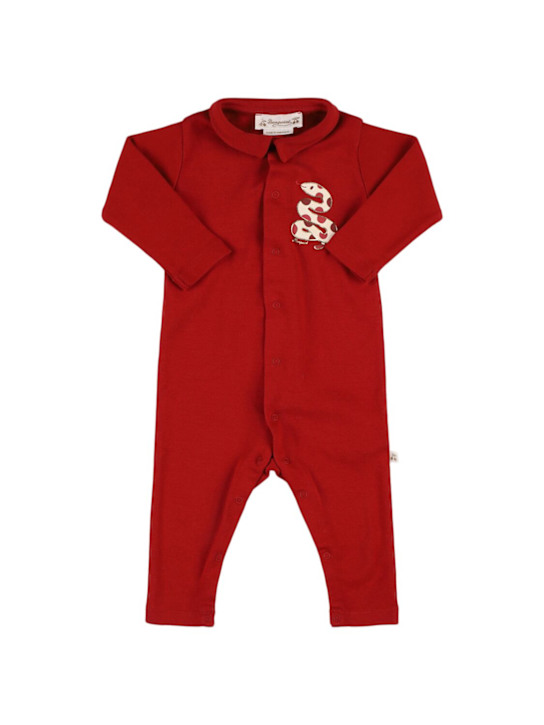 Bonpoint: コットンジャージーロンパース - kids-girls_0 | Luisa Via Roma