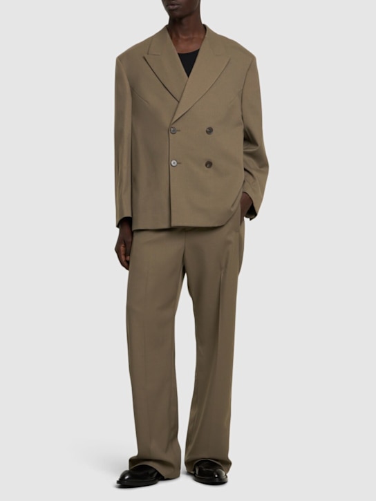 Entire Studios: Father tailored pants - men_1 | Luisa Via Roma