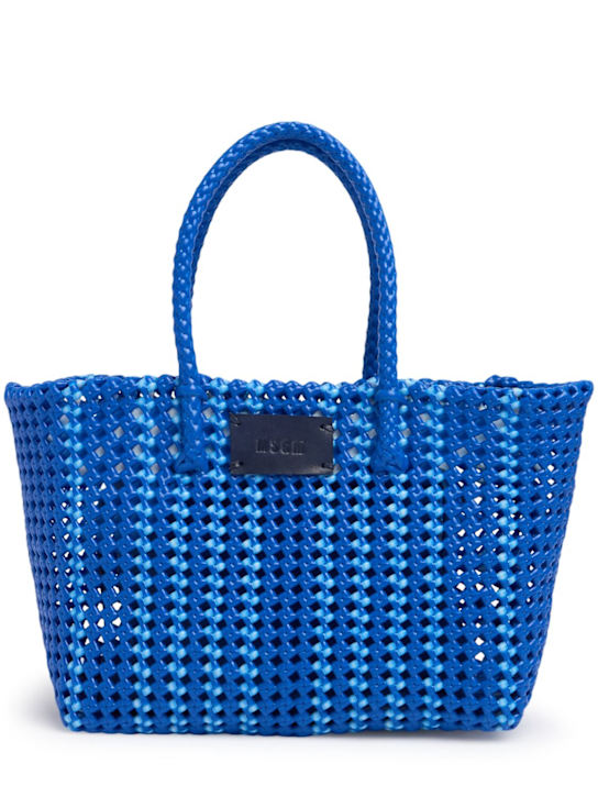 MSGM: Medium mesh tote bag - women_0 | Luisa Via Roma