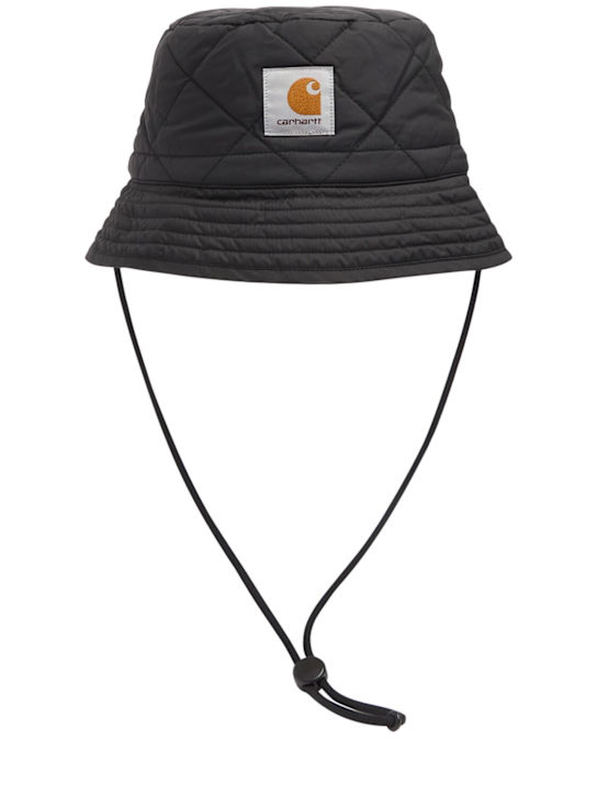 Carhartt WIP: Myton quilted taffeta bucket hat - men_0 | Luisa Via Roma