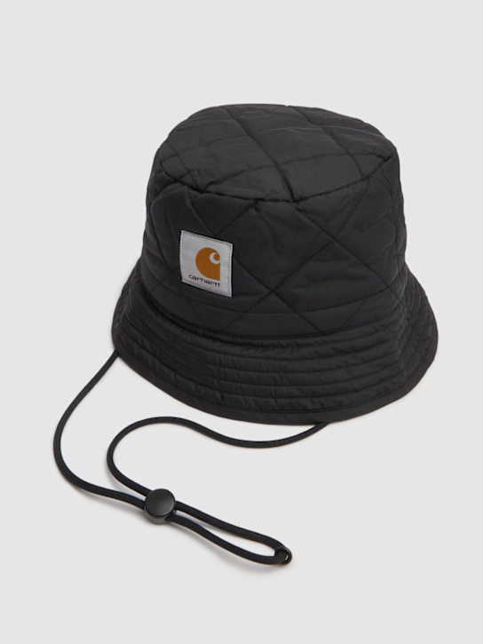 Carhartt WIP: Myton quilted taffeta bucket hat - men_1 | Luisa Via Roma