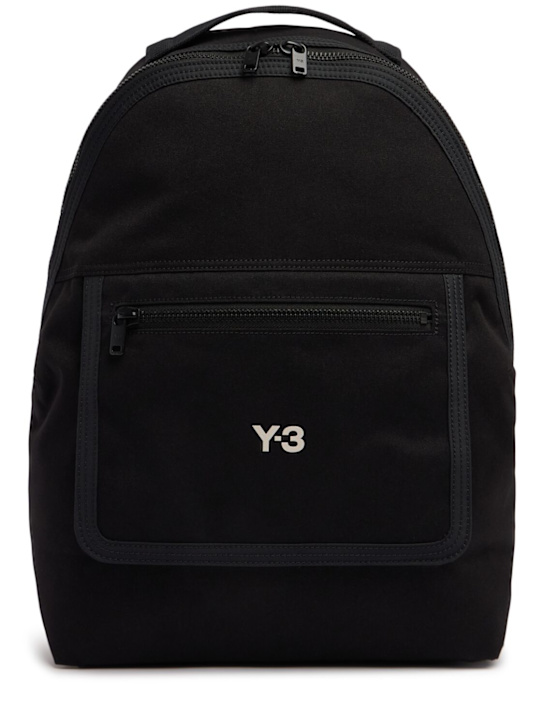 Y-3: Classic backpack - men_0 | Luisa Via Roma