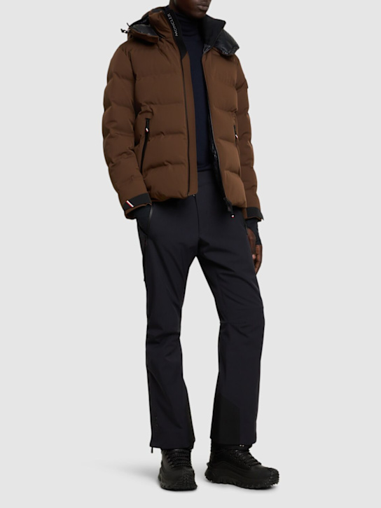 Moncler Grenoble: Stretch nylon ski pants - men_1 | Luisa Via Roma