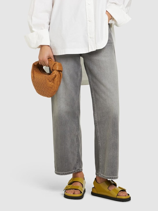 BIRKENSTOCK 1774: 5mm Milano shiny patent leather sandals - women_1 | Luisa Via Roma