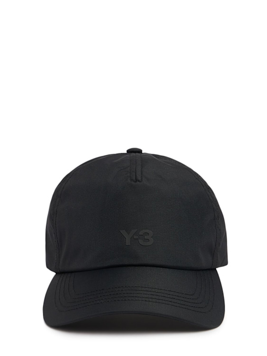 Y-3: adidas nylon baseball cap - men_0 | Luisa Via Roma