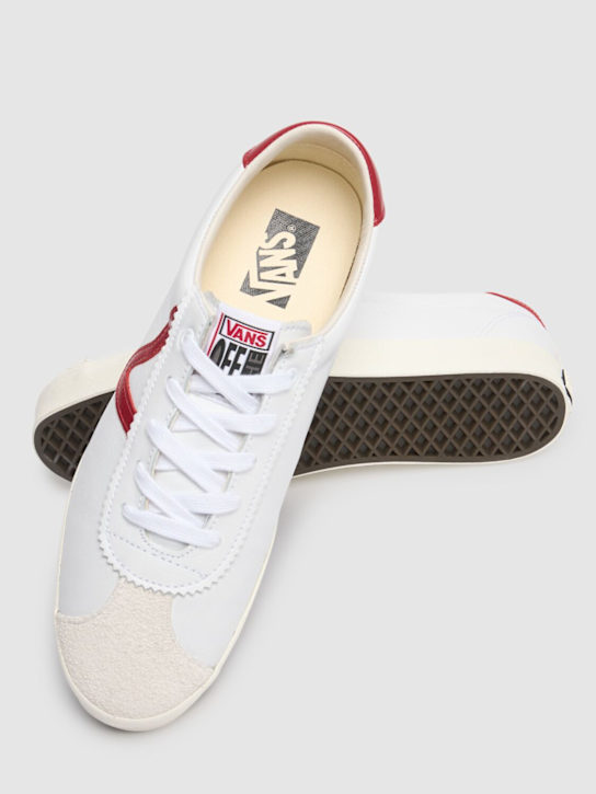 Vans: LX Sport 73 low sneakers - White/Red - women_4 | Luisa Via Roma