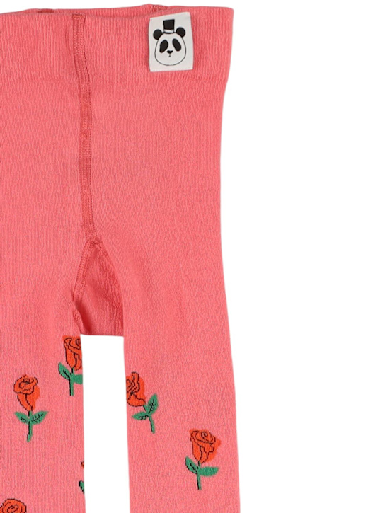 Mini Rodini: Collant in misto cotone con stampa - kids-girls_1 | Luisa Via Roma