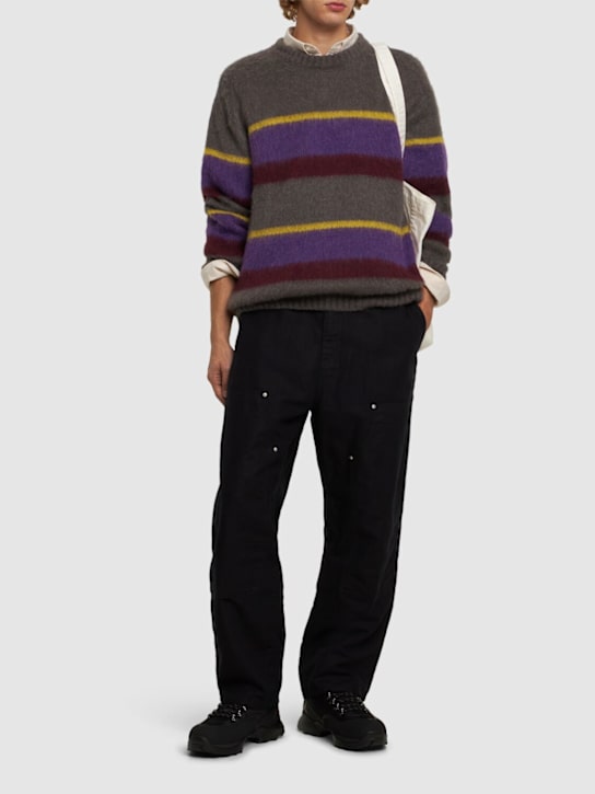 Carhartt WIP: Walter double-knee pants - men_1 | Luisa Via Roma