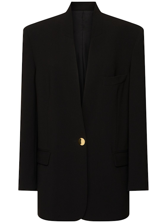 Isabel Marant: Blazer Helona in techno - women_0 | Luisa Via Roma