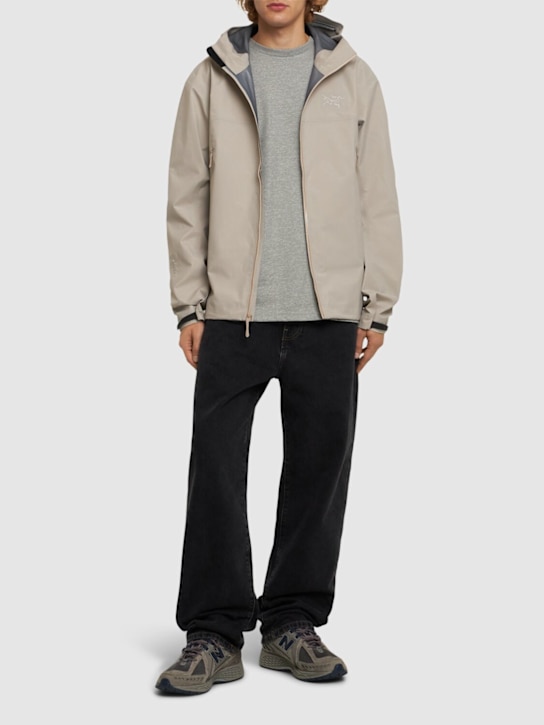 Carhartt WIP: Aaron Smith denim jeans - men_1 | Luisa Via Roma