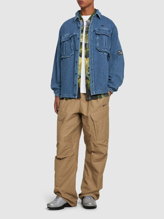 Nike: Hemd „Nocta Opal“ - men_1 | Luisa Via Roma