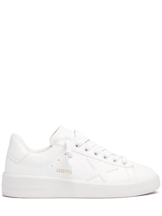 Golden Goose: 20mm Pure bio based sneakers - White - women_0 | Luisa Via Roma