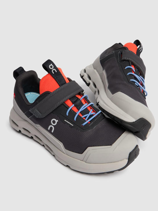 On: Cloudhero Waterproof sneakers - kids-boys_1 | Luisa Via Roma