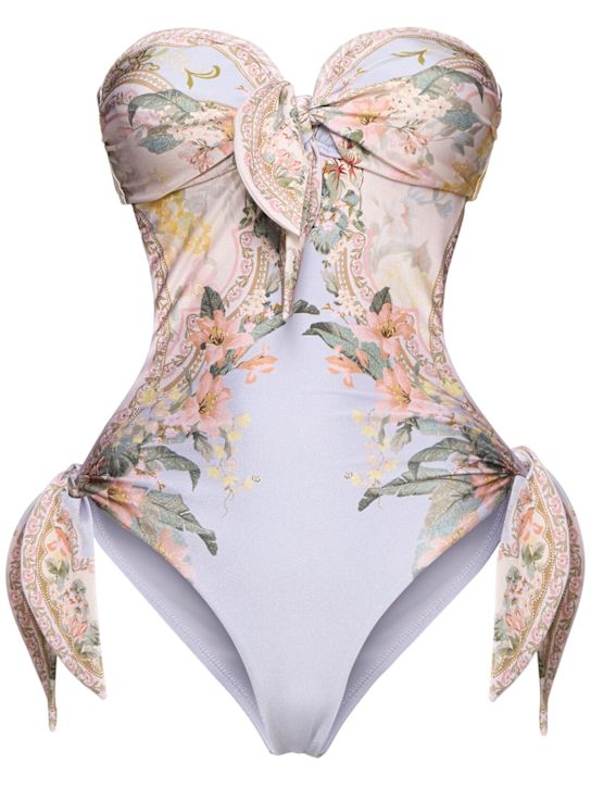 Zimmermann: Wylie one piece swimsuit - women_0 | Luisa Via Roma