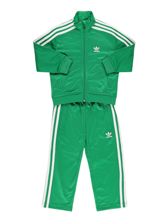 adidas Originals: リサイクル素材ブレンドトラックジャケット＆パンツ - kids-boys_0 | Luisa Via Roma
