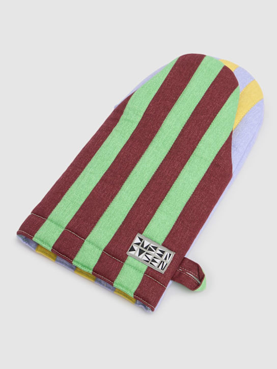 Dusen Dusen: Jalapeno cotton oven mitt - ecraft_1 | Luisa Via Roma