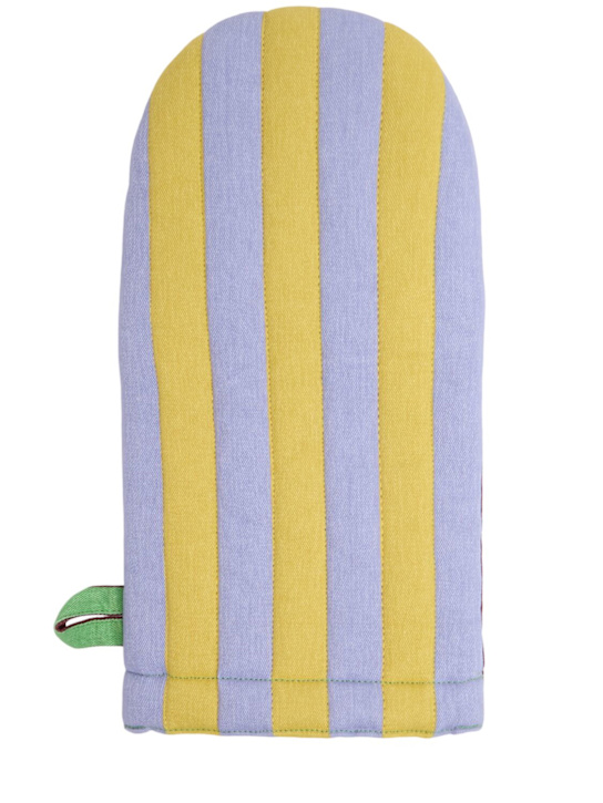 Dusen Dusen: Jalapeno cotton oven mitt - ecraft_0 | Luisa Via Roma