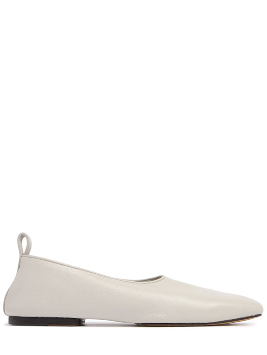 Soeur: 10mm Bala leather ballerina flats - women_0 | Luisa Via Roma