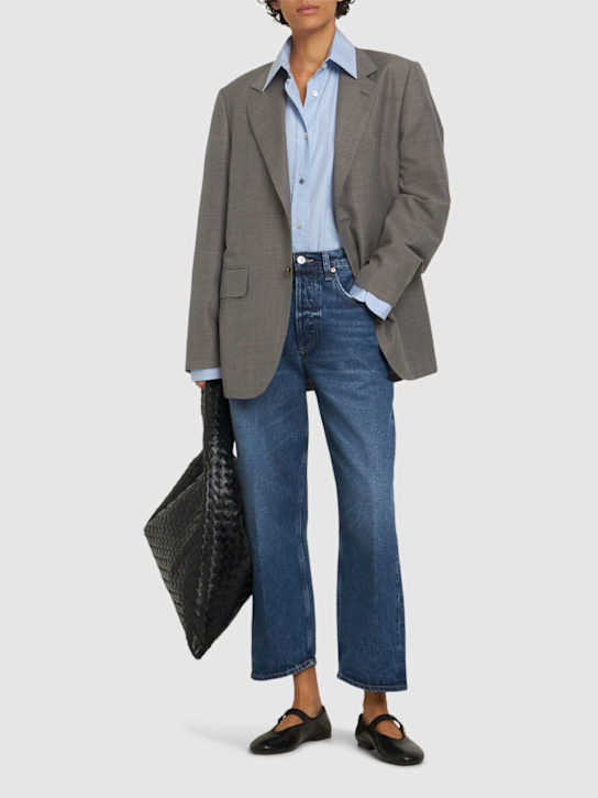 CITIZENS OF HUMANITY: Dahlia high rise barrel jeans - women_1 | Luisa Via Roma