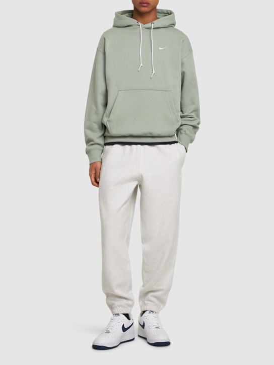 Nike: Solo Swoosh sweatshirt - men_1 | Luisa Via Roma