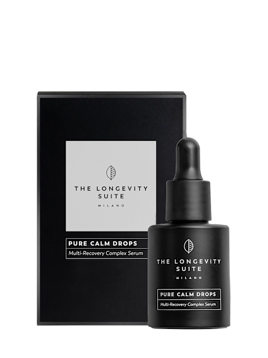 The Longevity Suite: Pure Calm Drops Serum 30 ml - Transparent - beauty-women_1 | Luisa Via Roma