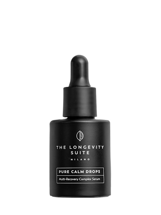 The Longevity Suite: Pure Calm Drops Serum 30 ml - Transparent - beauty-women_0 | Luisa Via Roma