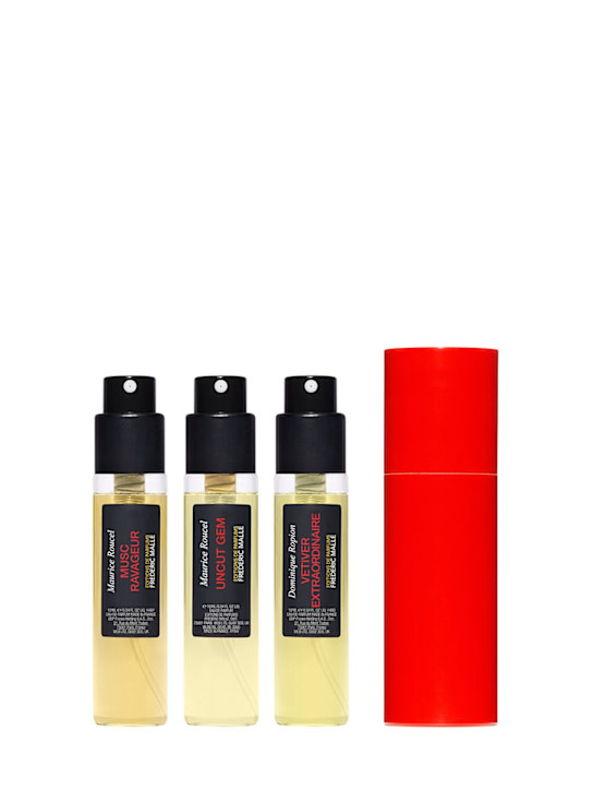 Frederic Malle: 3 x Vibrant & War Travel Set - Trasparente - beauty-men_0 | Luisa Via Roma