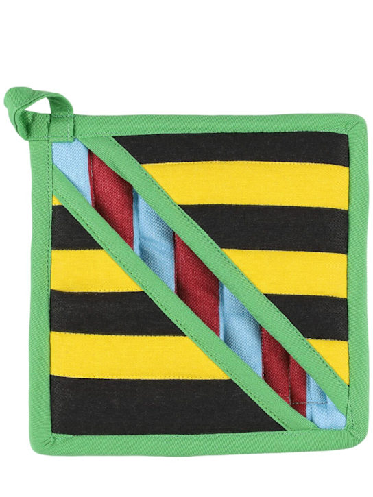 Dusen Dusen: Mustard cotton potholder - ecraft_1 | Luisa Via Roma