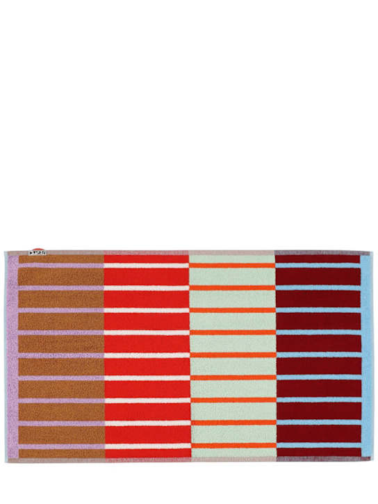 Dusen Dusen: Copper Stripe cotton bathmat - ecraft_0 | Luisa Via Roma