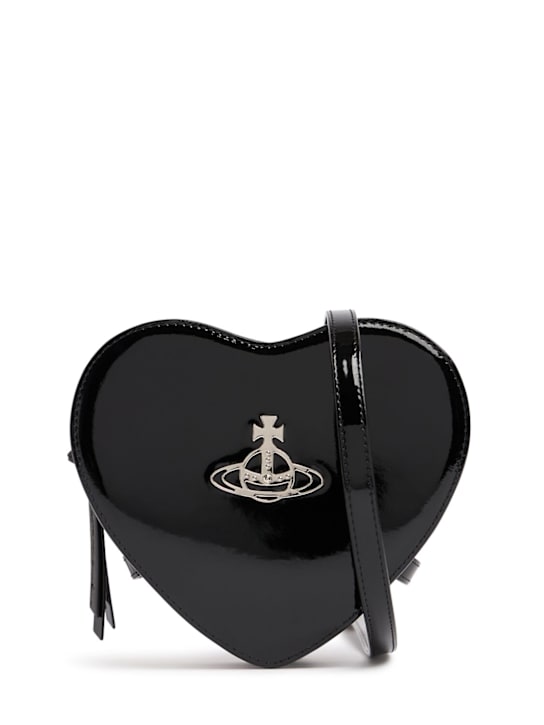 Vivienne Westwood: Louise heart shoulder bag - women_0 | Luisa Via Roma
