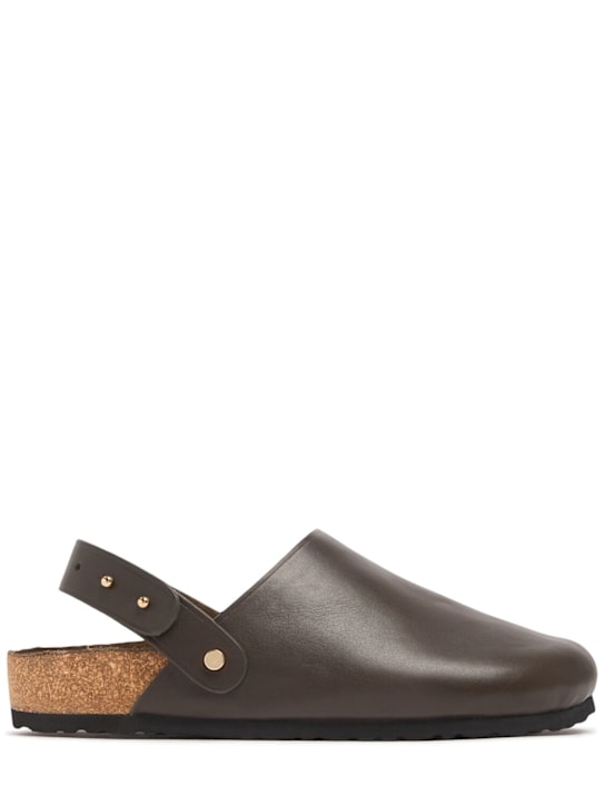 Soeur: 10mm Sleepy leather mules - women_0 | Luisa Via Roma