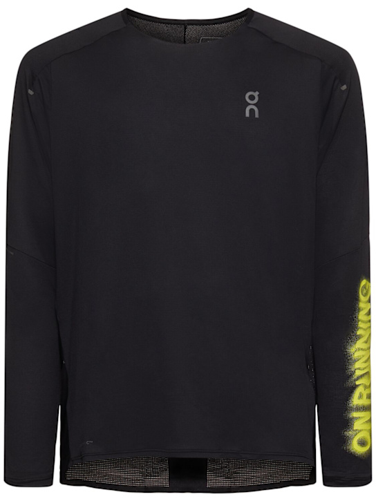 On: Performance Lumos long sleeve t-shirt - men_0 | Luisa Via Roma