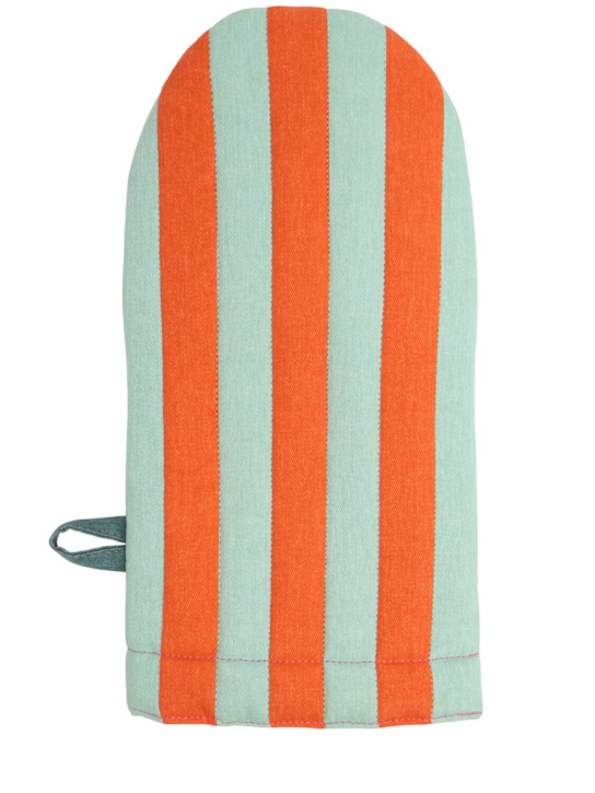 Dusen Dusen: Ginger cotton oven mitt - ecraft_0 | Luisa Via Roma