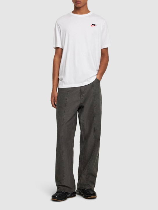 Nike: Sportswear Club t-shirt - men_1 | Luisa Via Roma