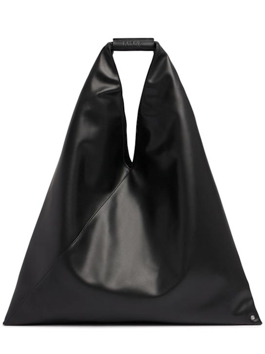 MM6 Maison Margiela: Classic Japanese synthetic bag - women_0 | Luisa Via Roma