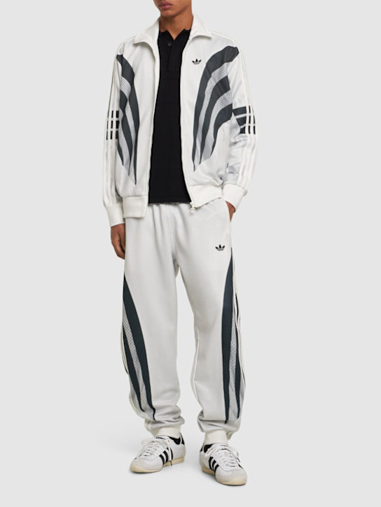 adidas Originals: Premium Q3 print track top - men_1 | Luisa Via Roma