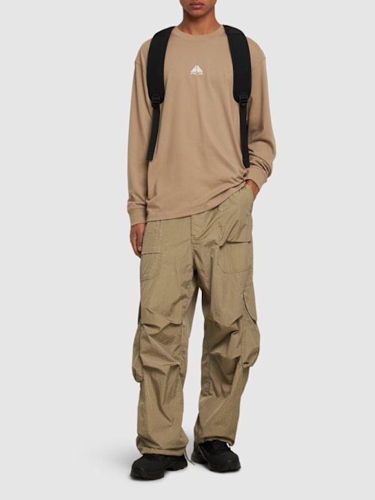 Nike: ACG Lungs long sleeve t-shirt - men_1 | Luisa Via Roma