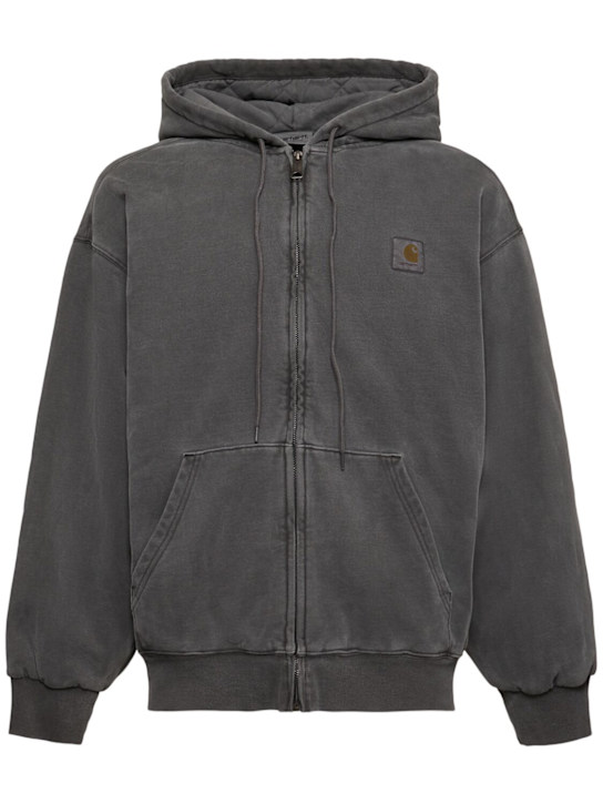 Carhartt WIP: Vista hooded jacket - men_0 | Luisa Via Roma