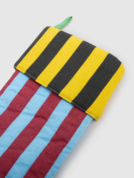 Dusen Dusen: Holiday striped cotton stocking - ecraft_1 | Luisa Via Roma