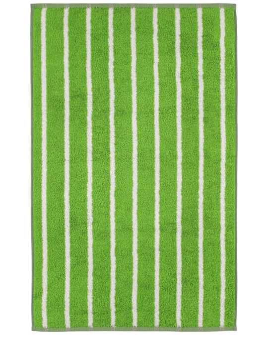 Dusen Dusen: Glass Stripe cotton hand towel - ecraft_0 | Luisa Via Roma