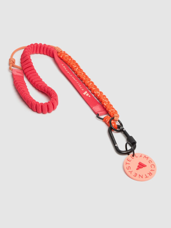 adidas By Stella McCartney: Logo keyholder - women_1 | Luisa Via Roma