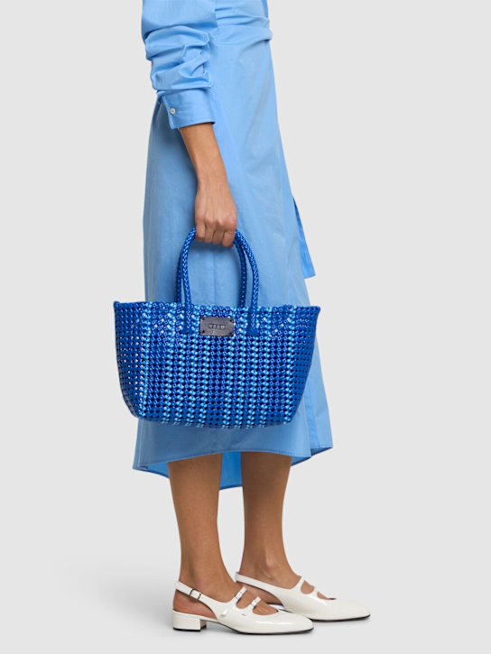 MSGM: Medium mesh tote bag - women_1 | Luisa Via Roma