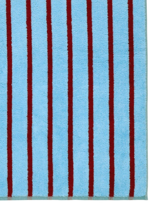 Dusen Dusen: Tile Stripe cotton bath towel - ecraft_1 | Luisa Via Roma