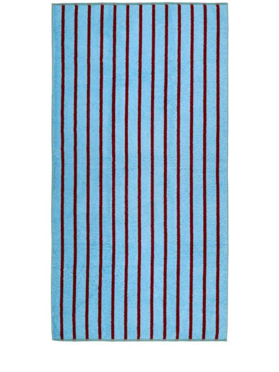 Dusen Dusen: Tile Stripe cotton bath towel - ecraft_0 | Luisa Via Roma