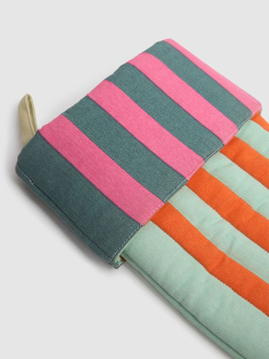 Dusen Dusen: Holiday striped cotton stocking - ecraft_1 | Luisa Via Roma