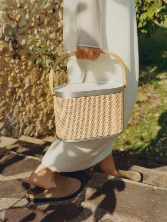 Bang & Olufsen: Beosound A5 speaker - Beige - ecraft_5 | Luisa Via Roma